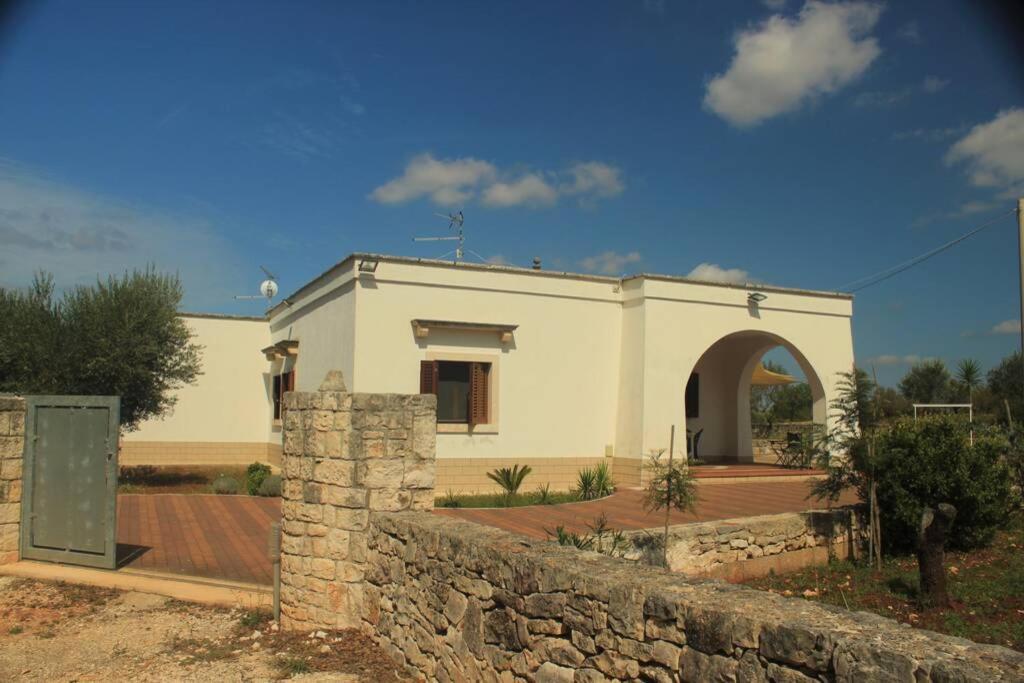 Il Trullo Di Leonardo - Casa Uso Turistico Villa Martina Franca Kültér fotó